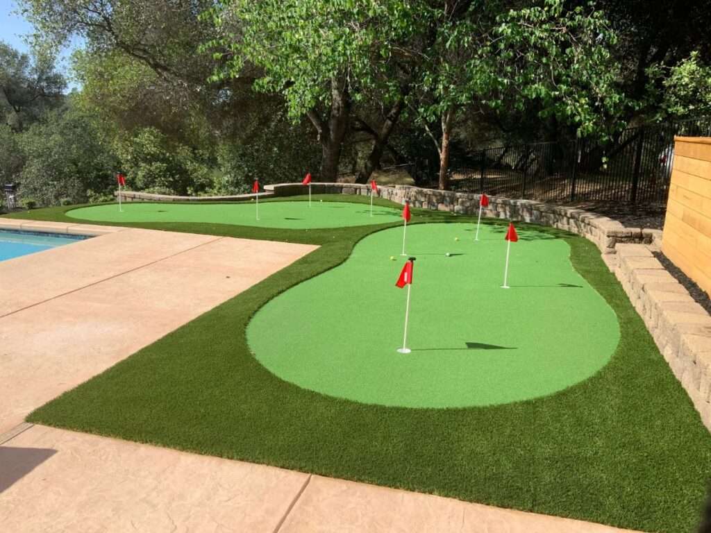 Artificial Turf - Putting Green