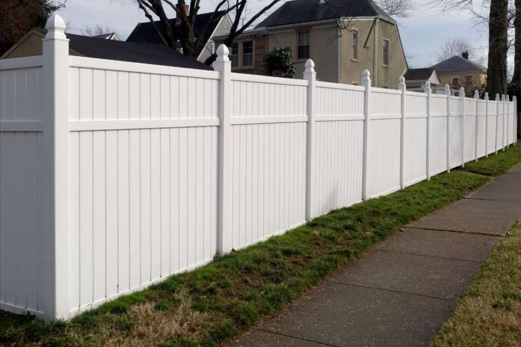 Standard Picket Fencing - Fence Installation