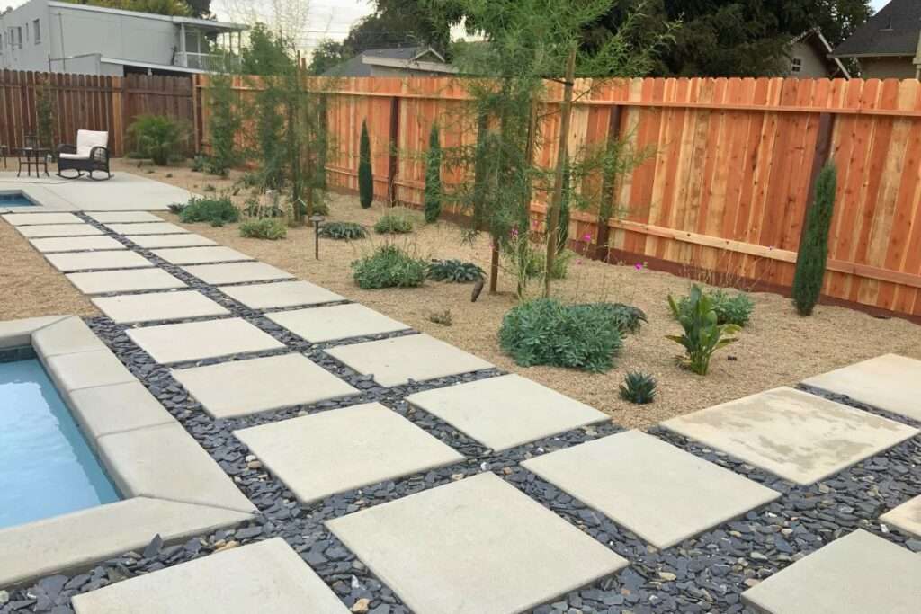 Palm Springs Landscape and Pool Construction Project