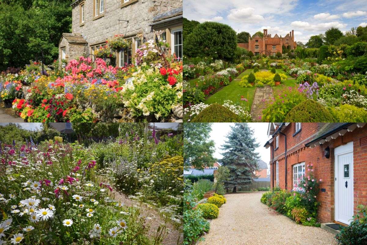 English Garden Landscape