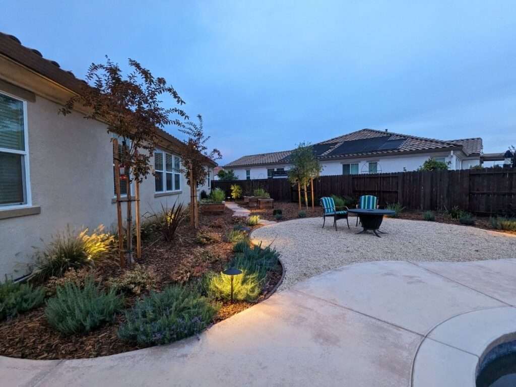 Construction Portfolio - Landscape and Lighting
