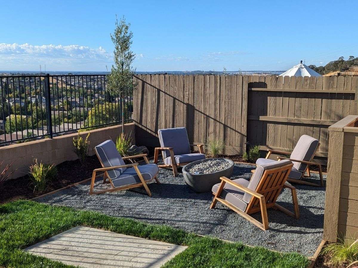 Construction Portfolio - Small Landscape