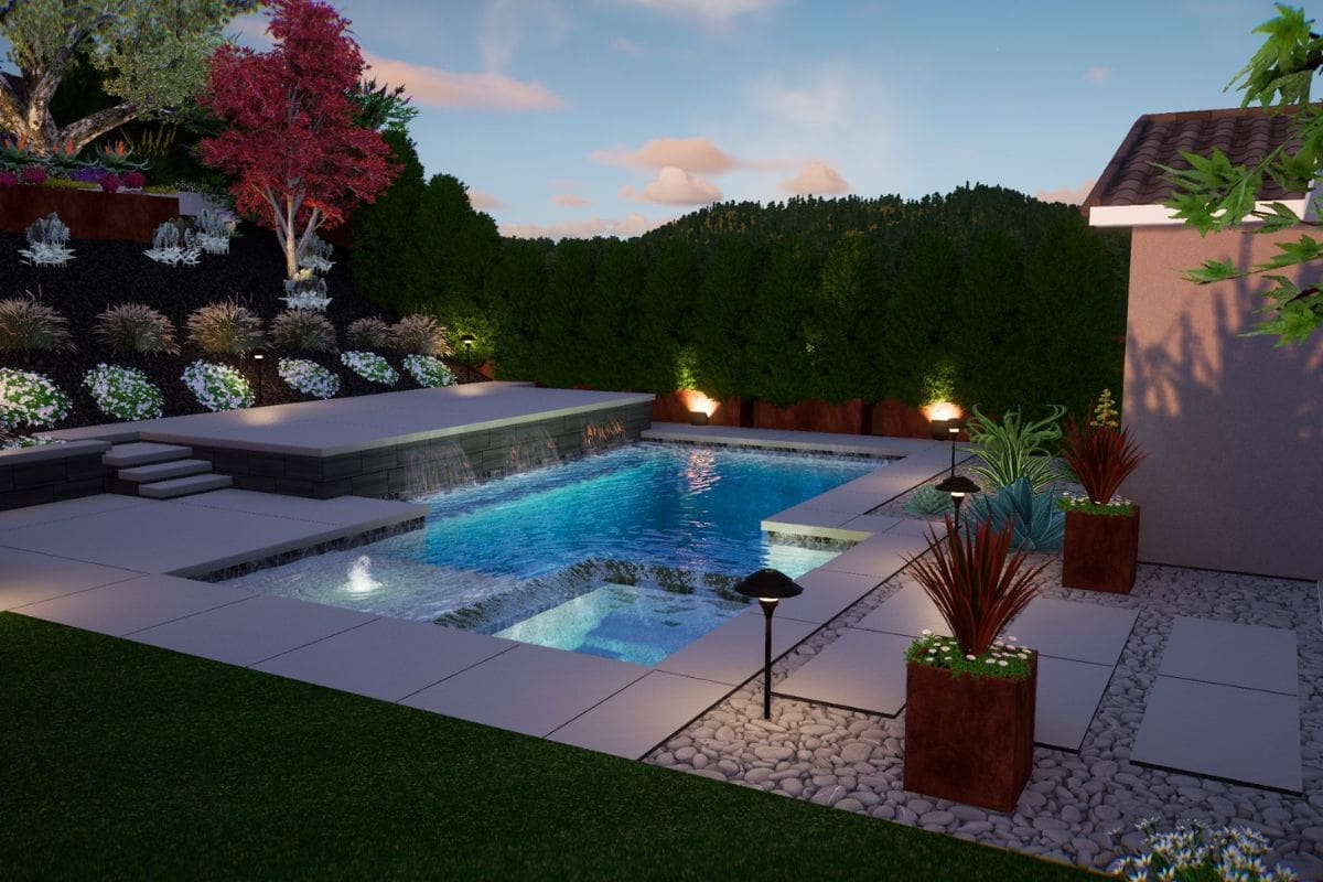 Pool Shapes - Gallery