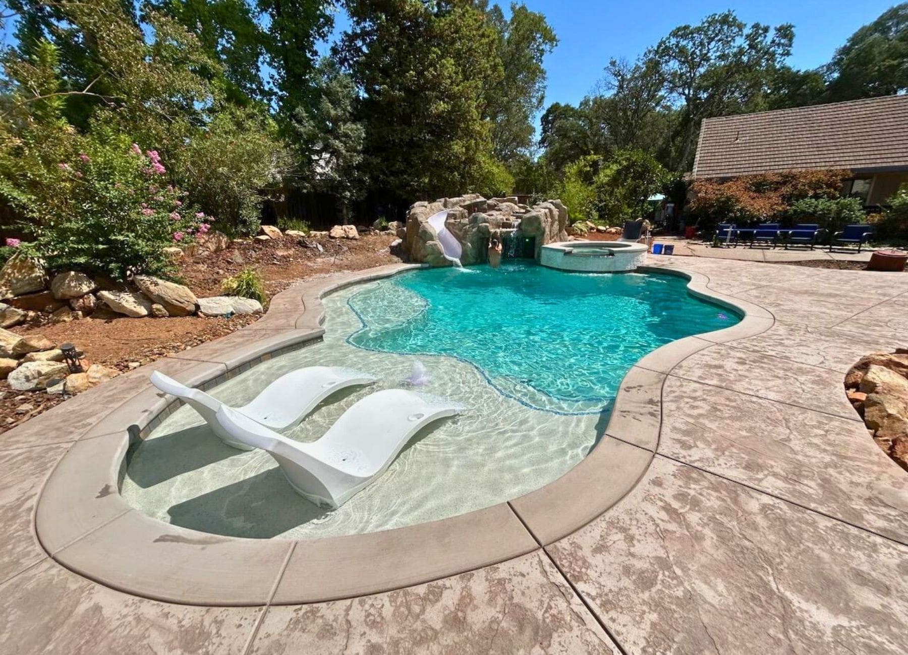 Construction Portfolio - Swimming Pool (1)