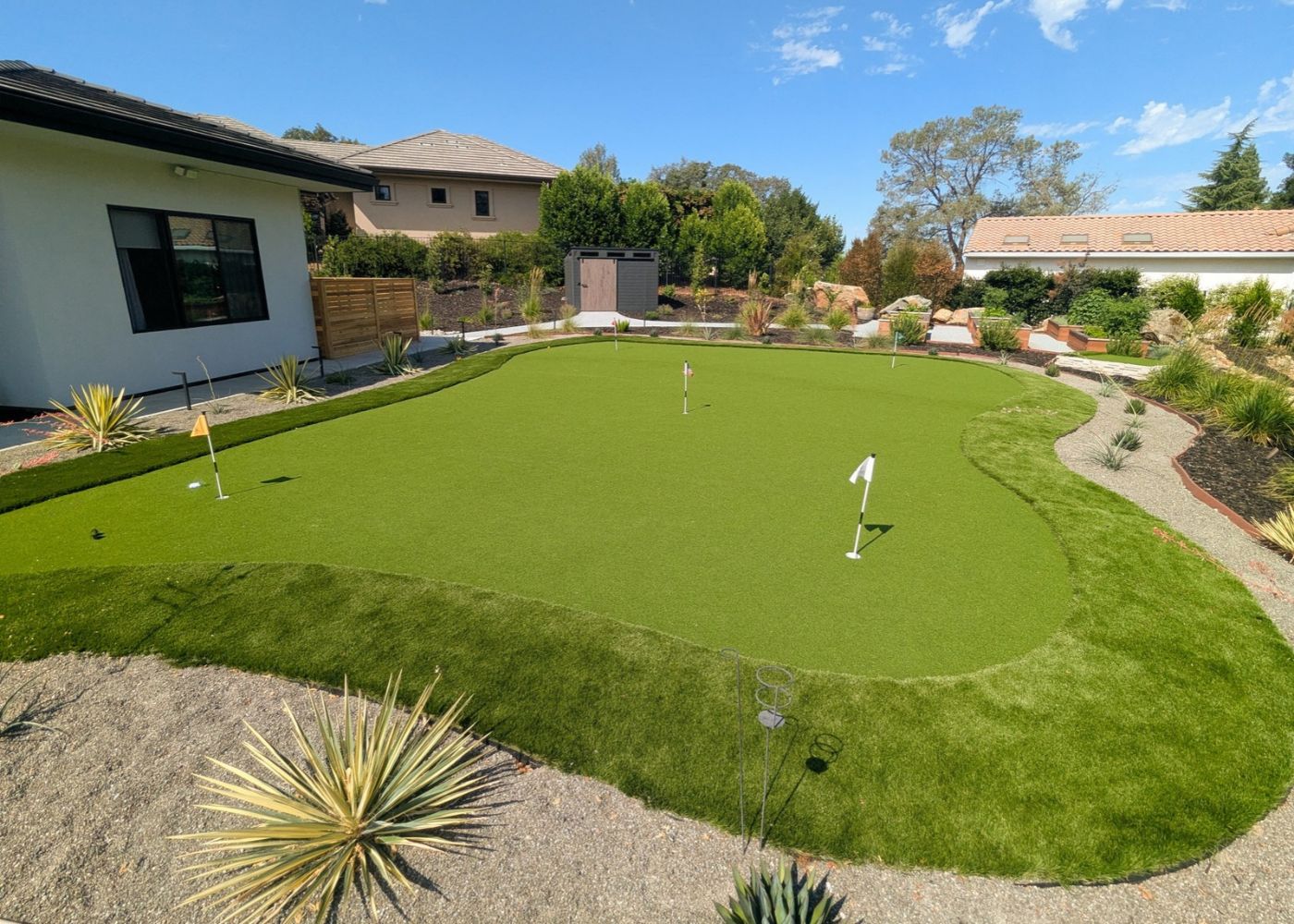 Artificial Turf Installation