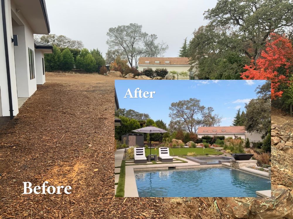 Modern California Swimming Pool and Landscape (10)